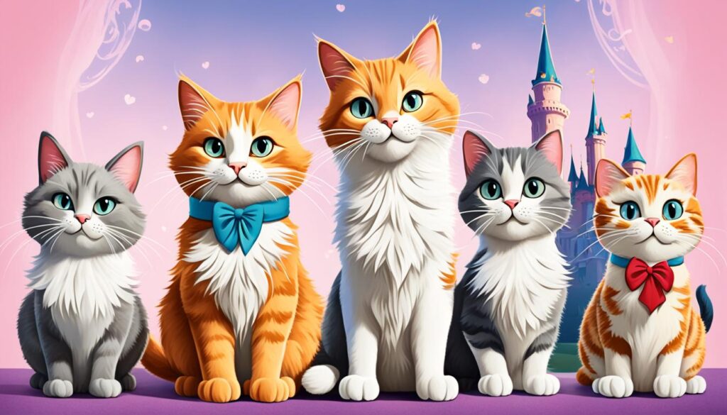 Aristocats kattennamen